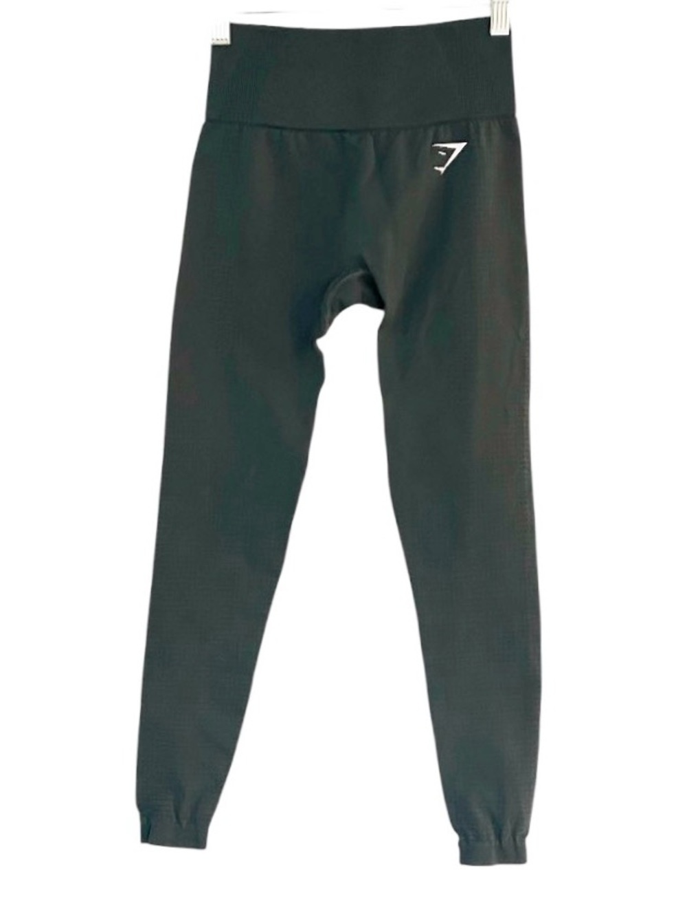 Gymshark Seamless Leggings Size Small Forest Green Compression